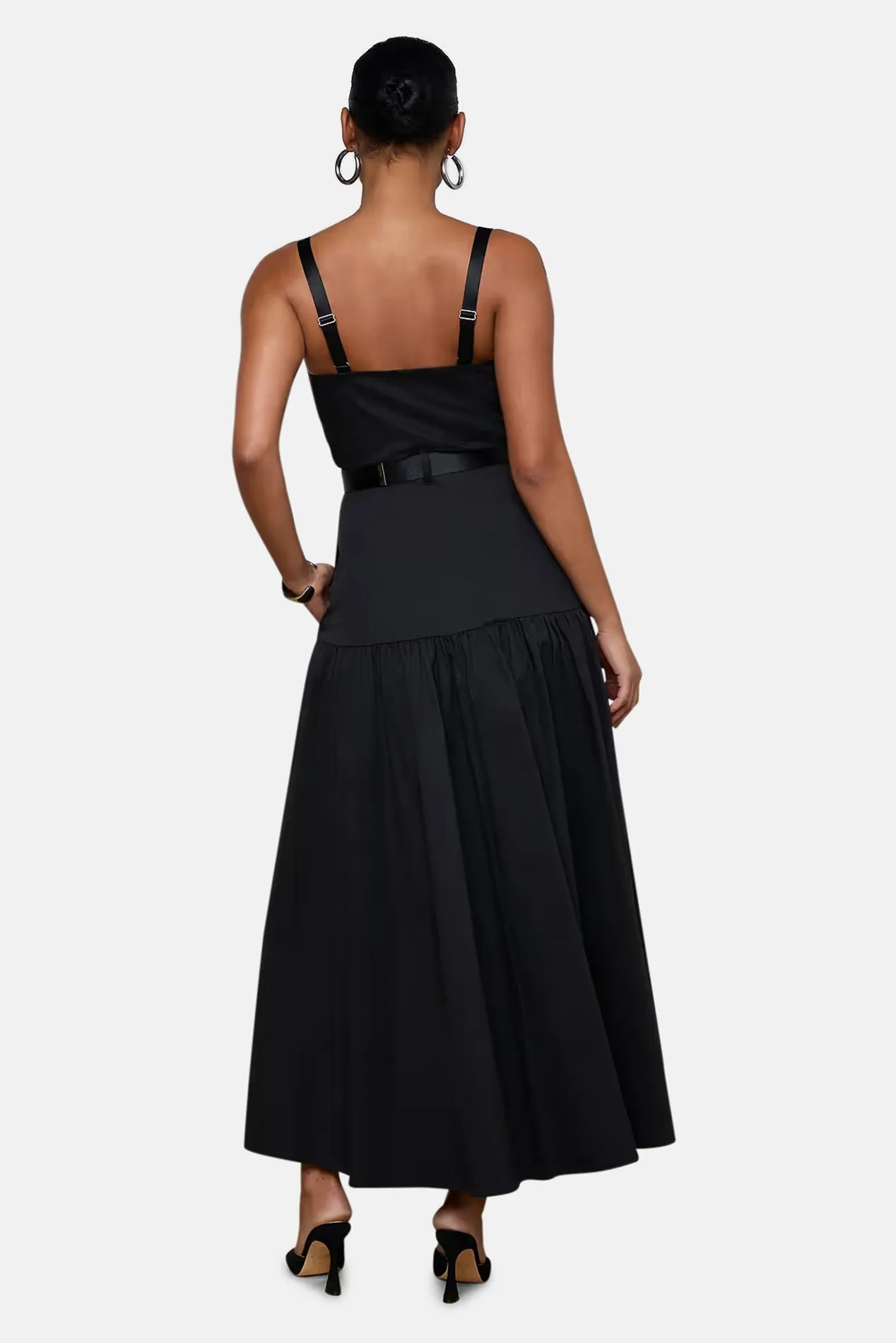 Rima Maxi Dress Black sold by Blue & Cream product image thumbnail 5