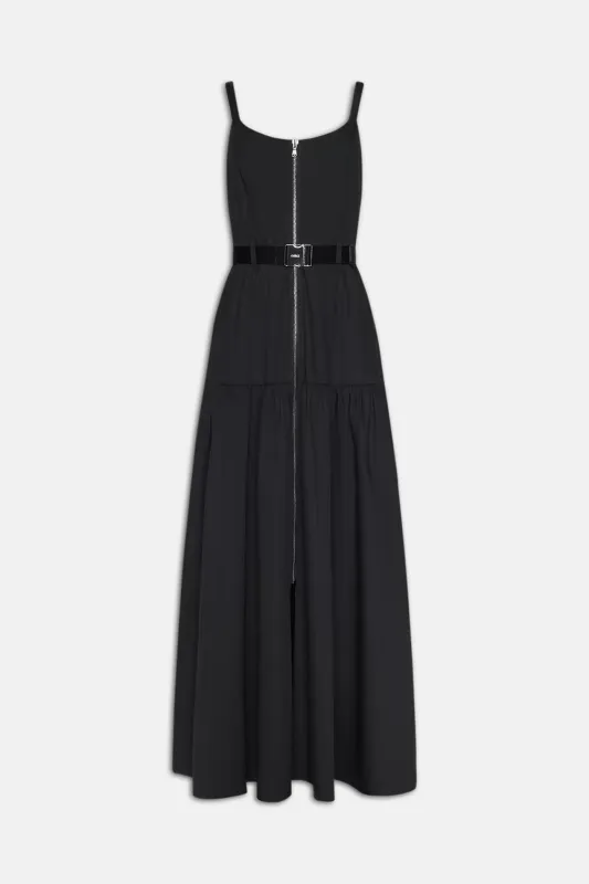 Rima Maxi Dress Black made by L'AGENCE