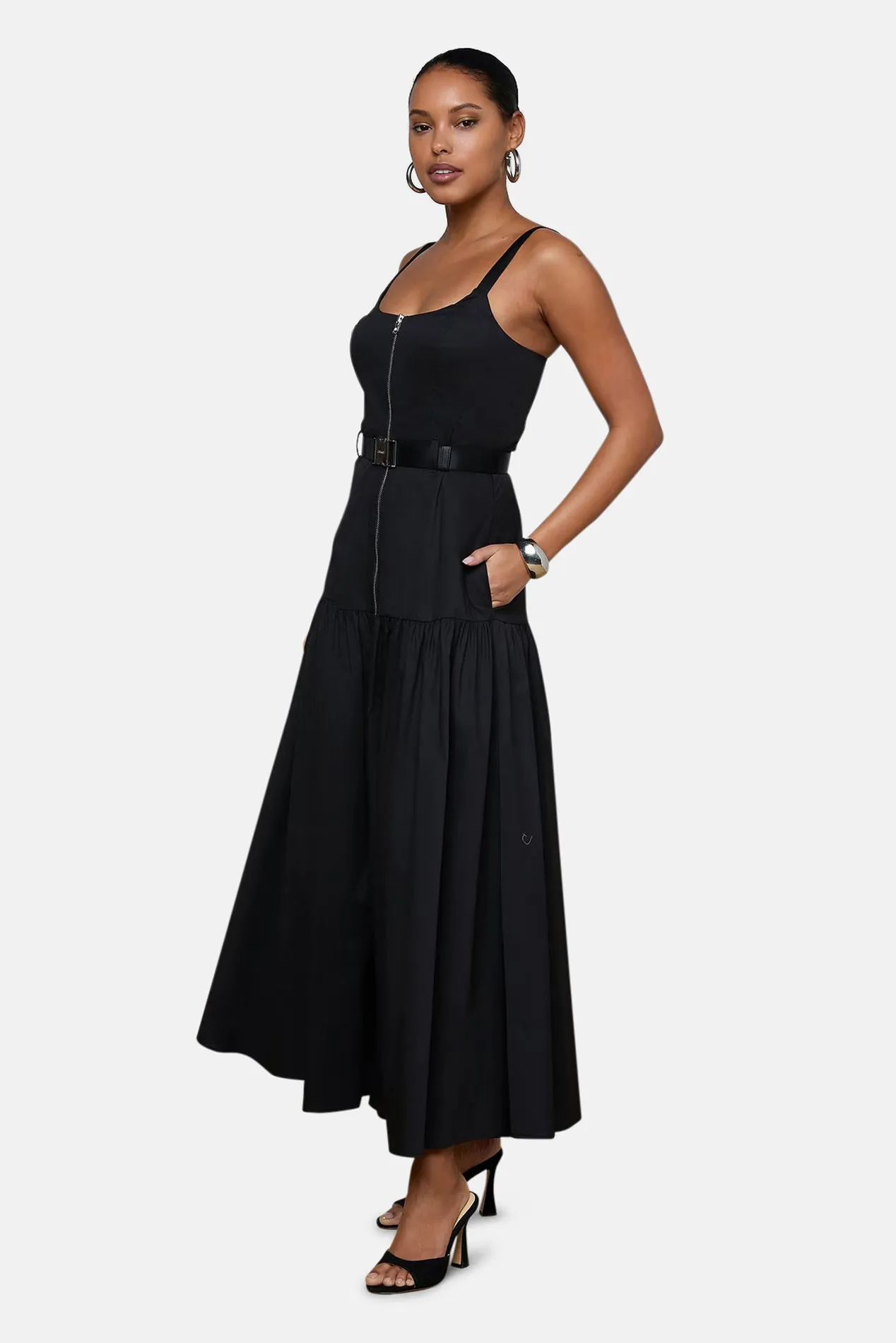 Rima Maxi Dress Black sold by Blue & Cream product image thumbnail 4