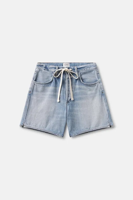 Brynn Drawstring Short in Ritual made by Citizens Of Humanity