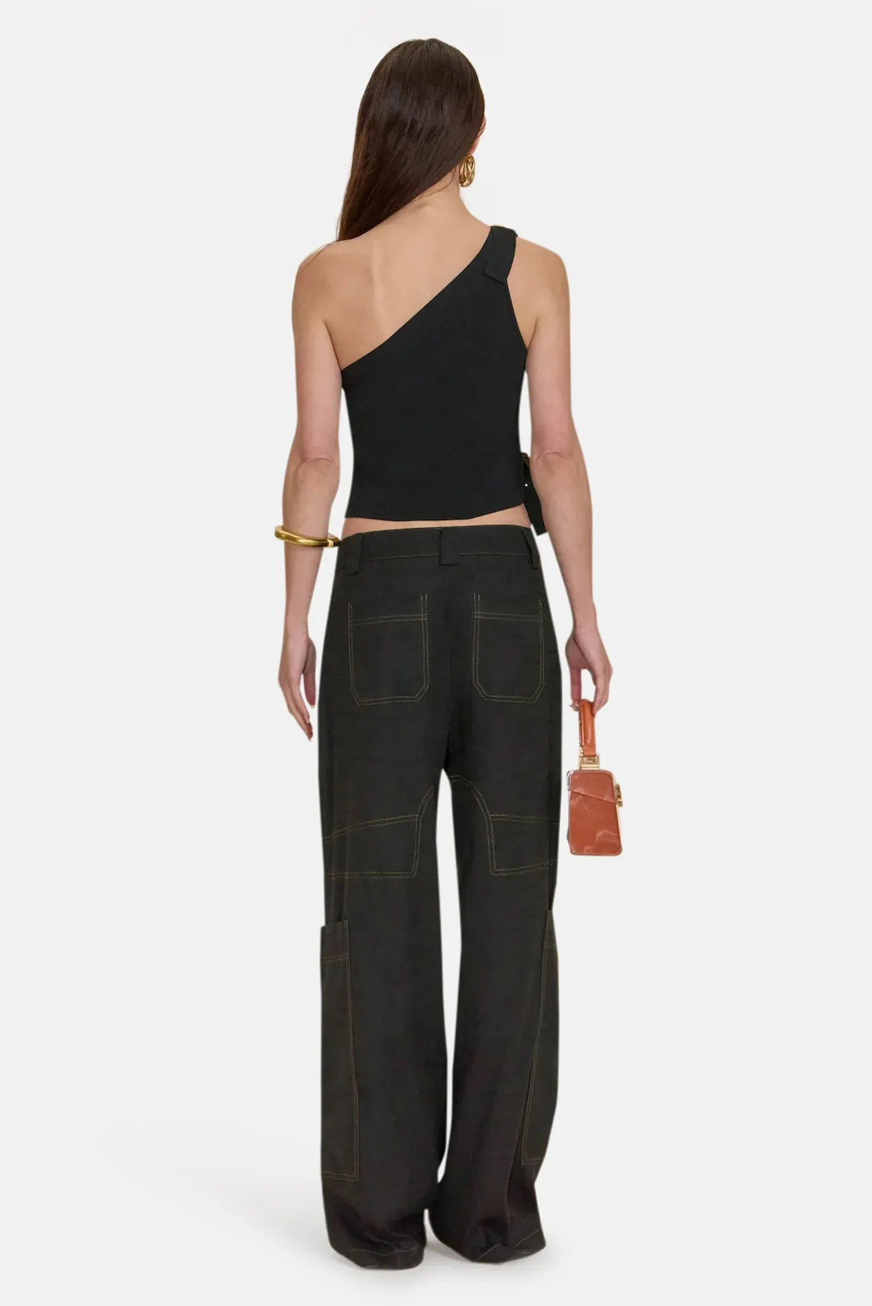 Valeria Knit Top Black sold by Blue & Cream product image thumbnail 3