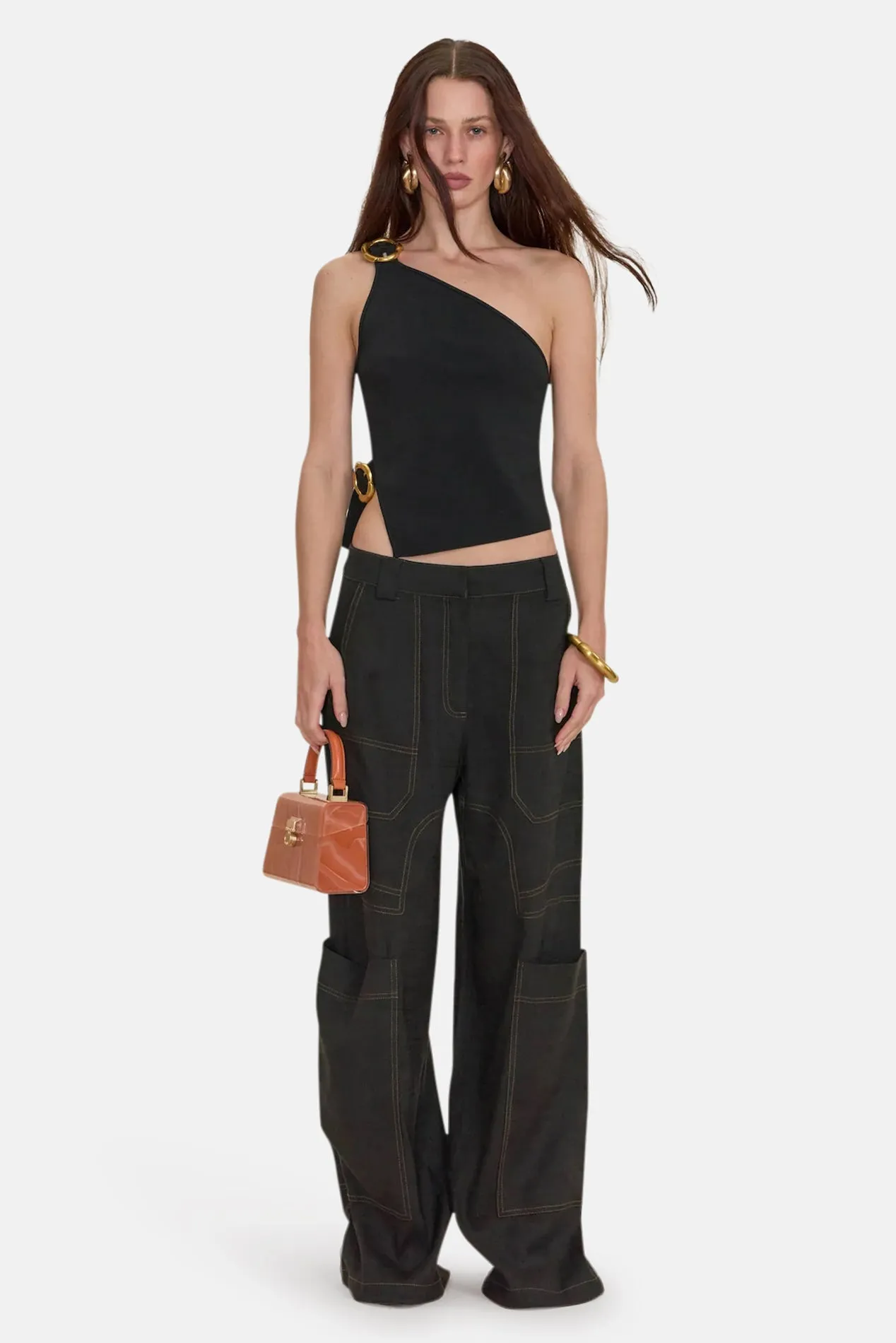 Valeria Knit Top Black sold by Blue & Cream product image thumbnail 4