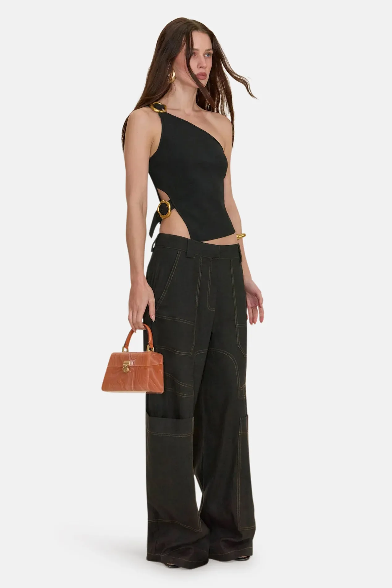 Valeria Knit Top Black sold by Blue & Cream product image thumbnail 2