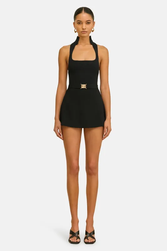 Lakshmi Knit Top Black made by Cult Gaia