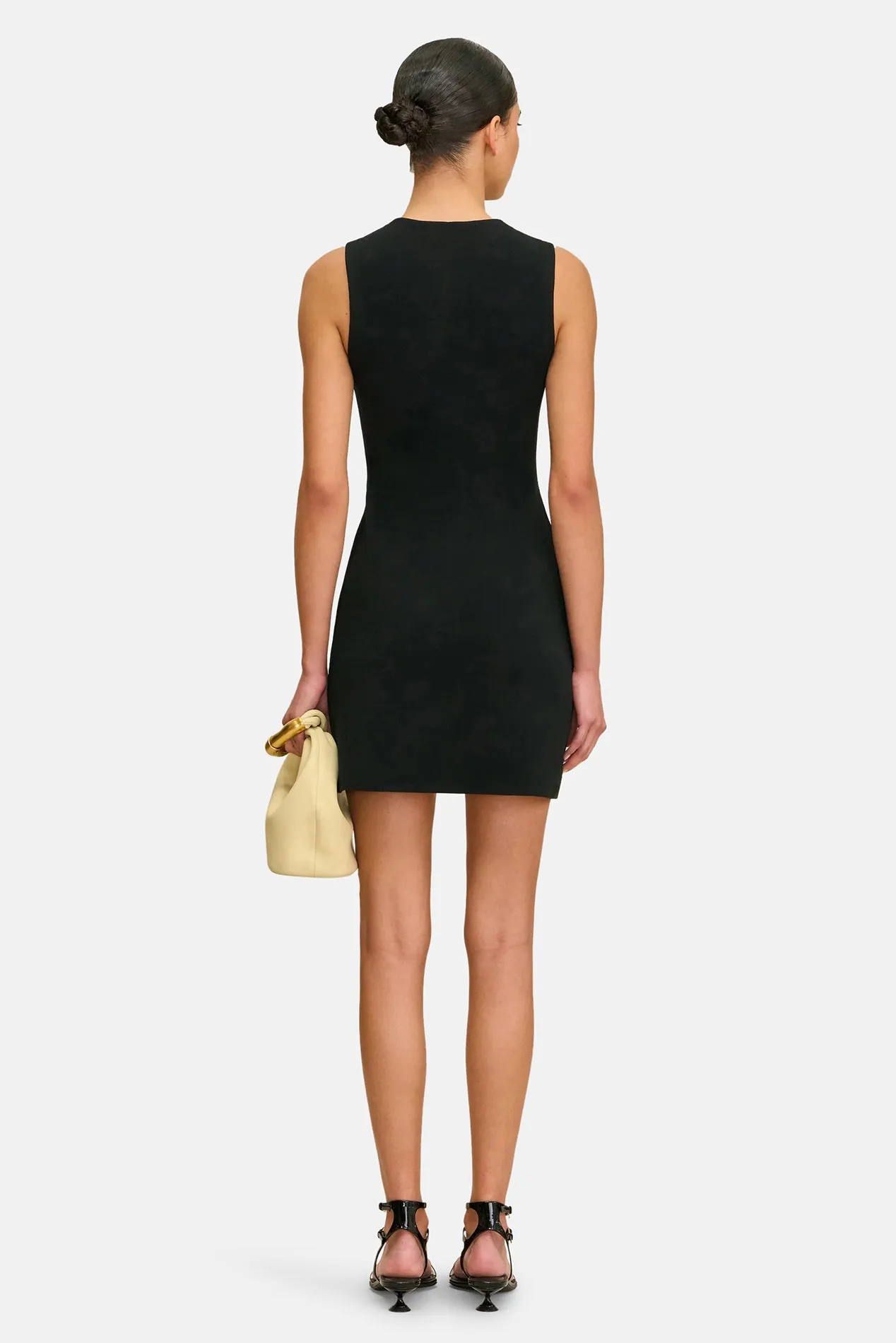 Hartley Knit Dress Black sold by Blue & Cream product image thumbnail 2