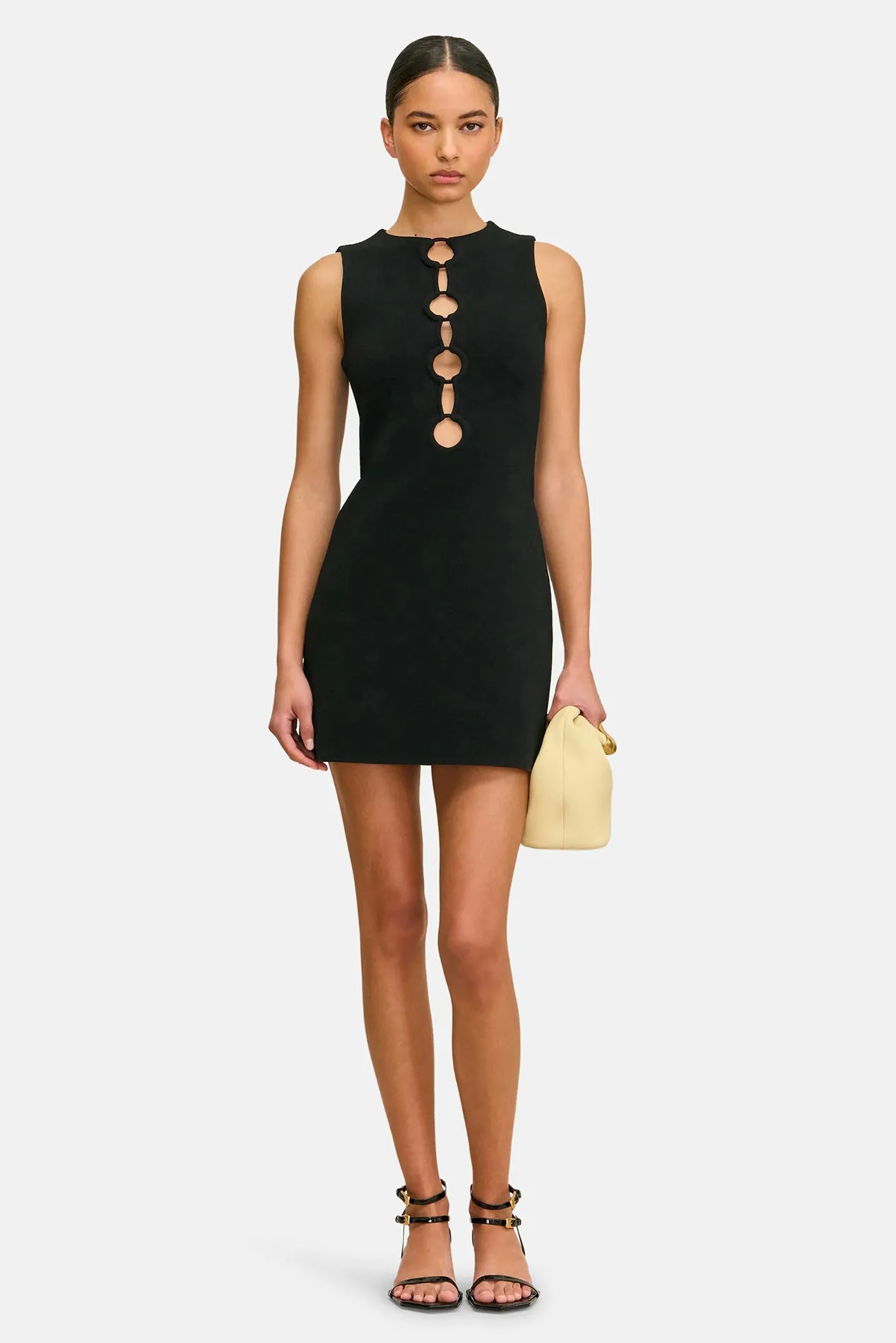 Hartley Knit Dress Black sold by Blue & Cream product image thumbnail 4