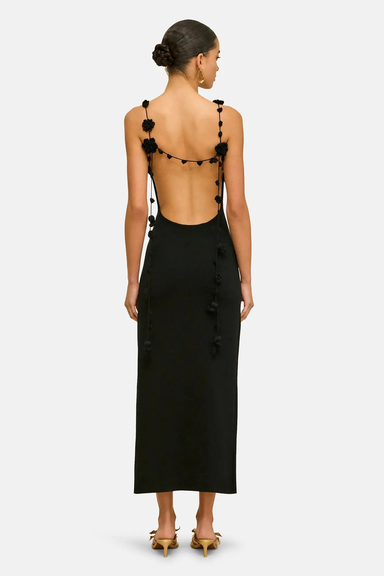 Giuliana Knit Dress Black sold by Blue & Cream product image thumbnail 2