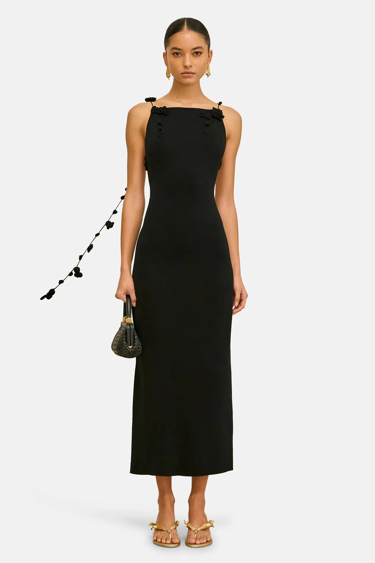 Giuliana Knit Dress Black sold by Blue & Cream