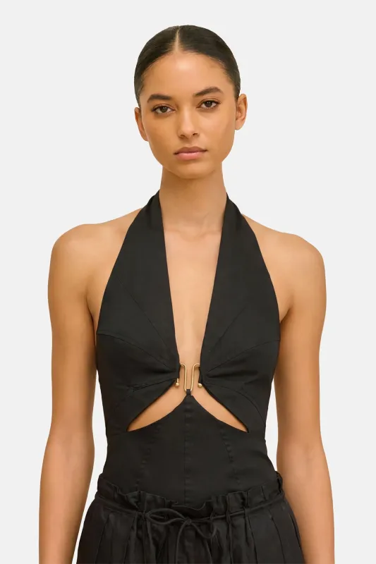 Elorae Top Black made by Cult Gaia