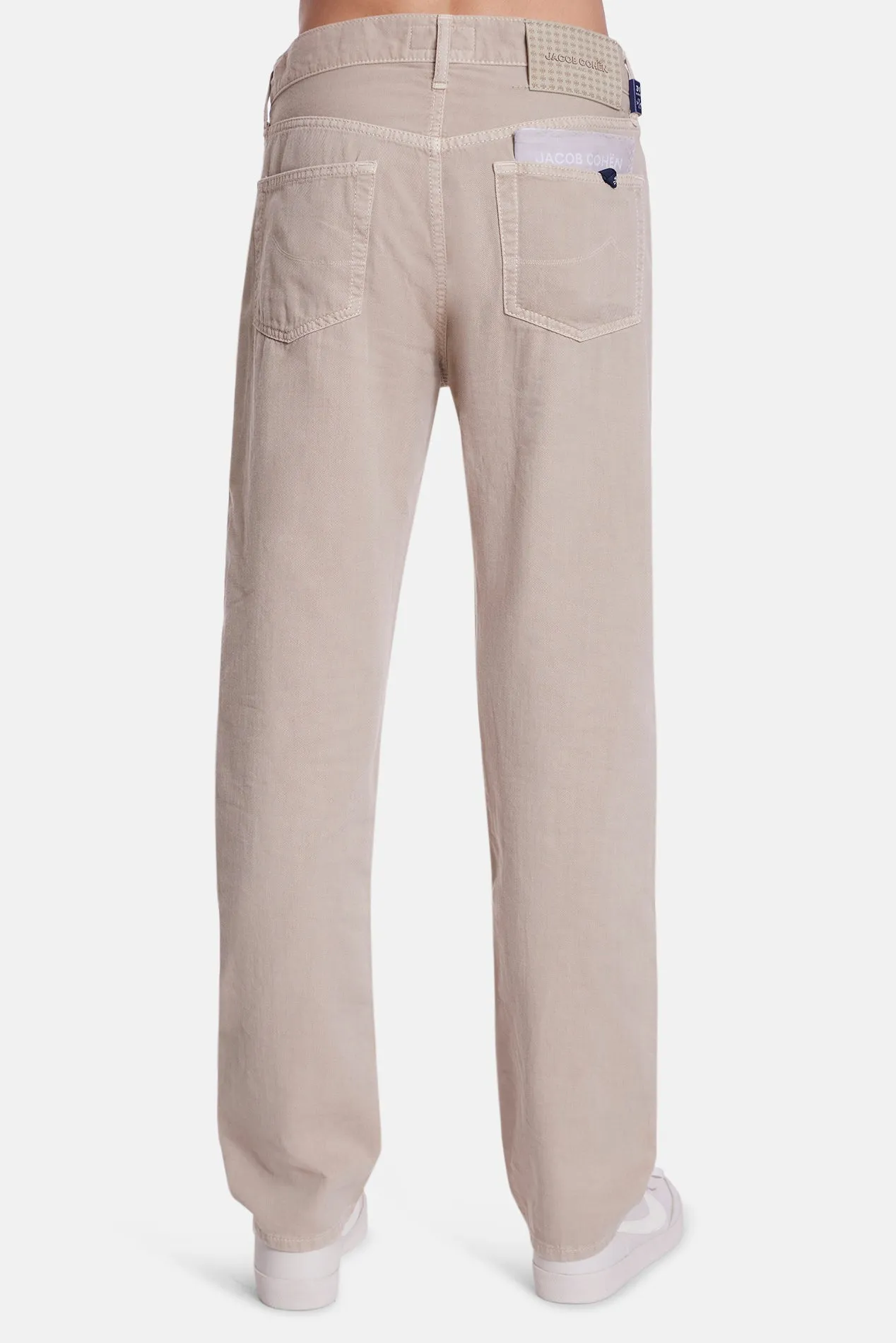 Edo Straight Fit Pant Taupe sold by Blue & Cream product image thumbnail 2