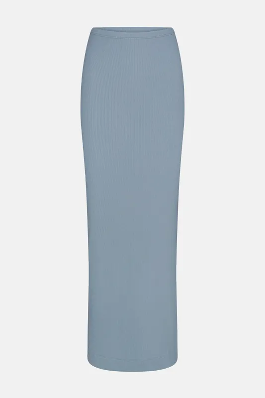 Emma Skirt Slate made by Eterne