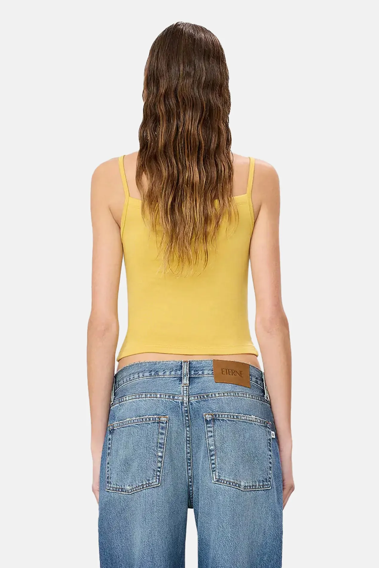 90s Tank Saffron sold by Blue & Cream product image thumbnail 3