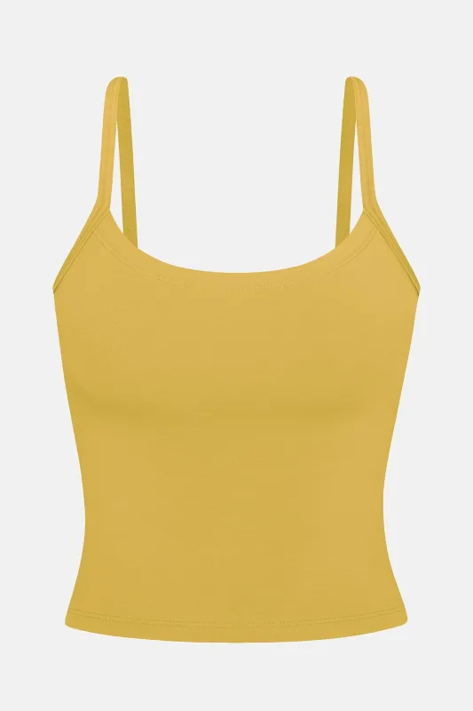 90s Tank Saffron made by Eterne