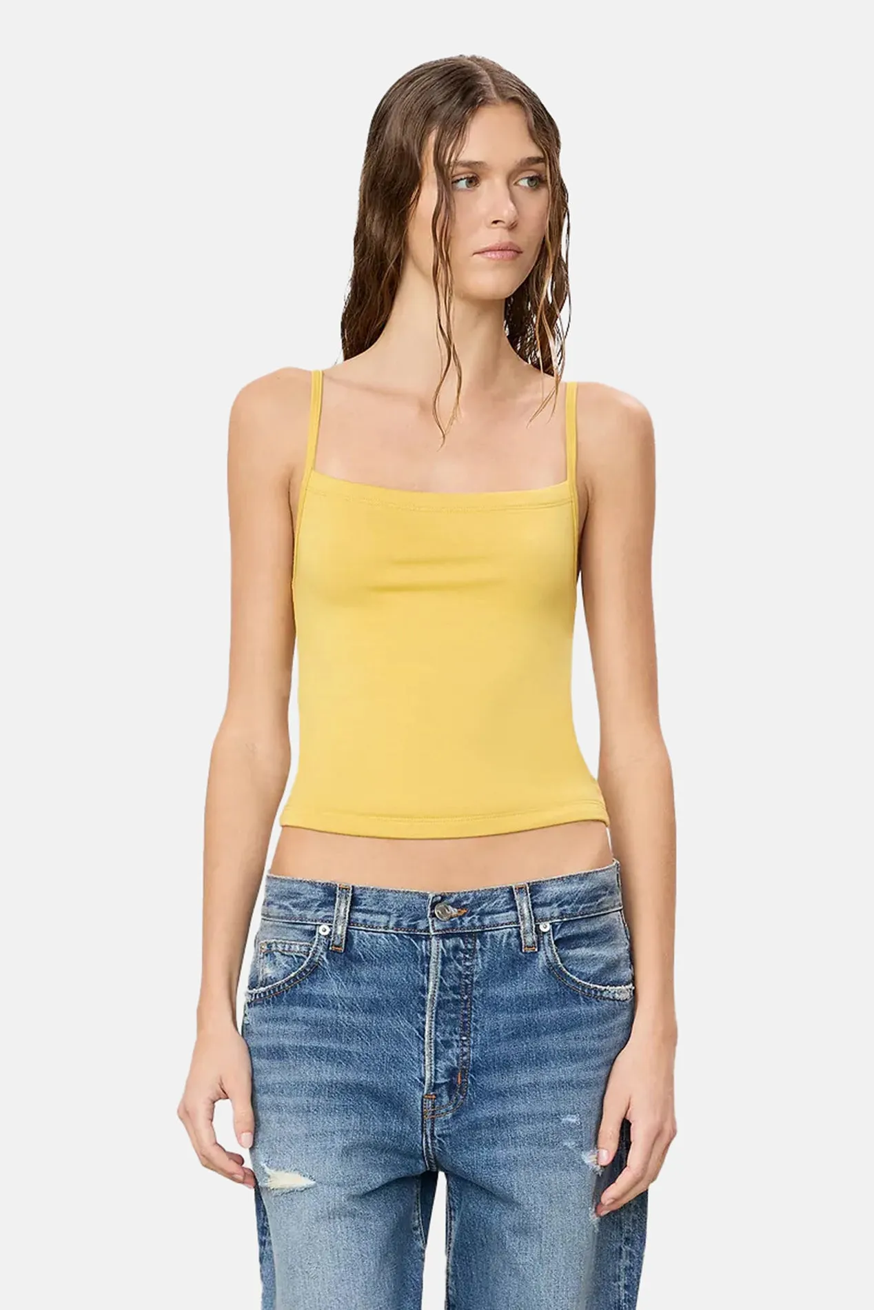 90s Tank Saffron sold by Blue & Cream product image thumbnail 2