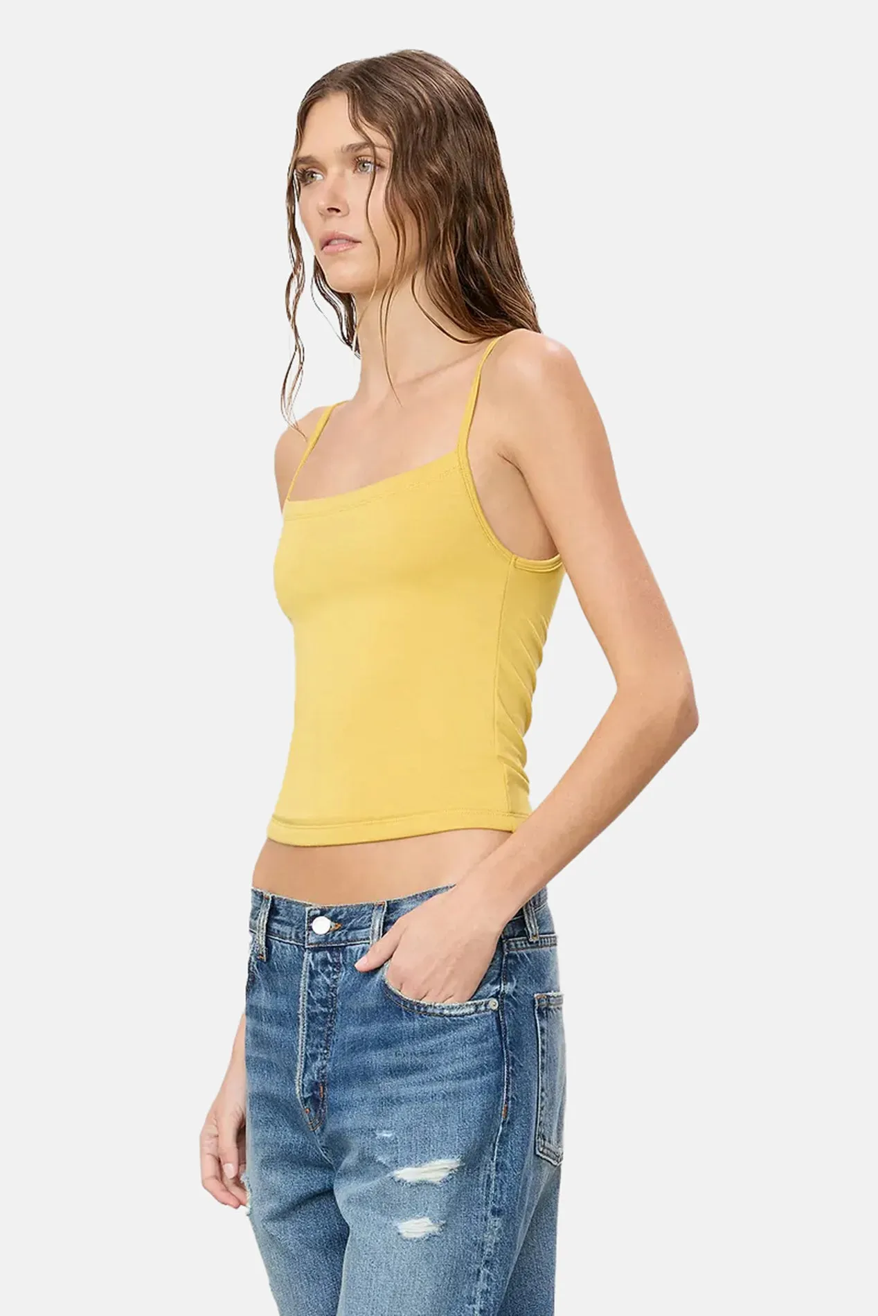 90s Tank Saffron sold by Blue & Cream product image thumbnail 4