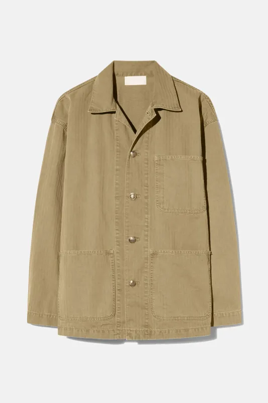 Franklin Jacket French Khaki made by Nili Lotan