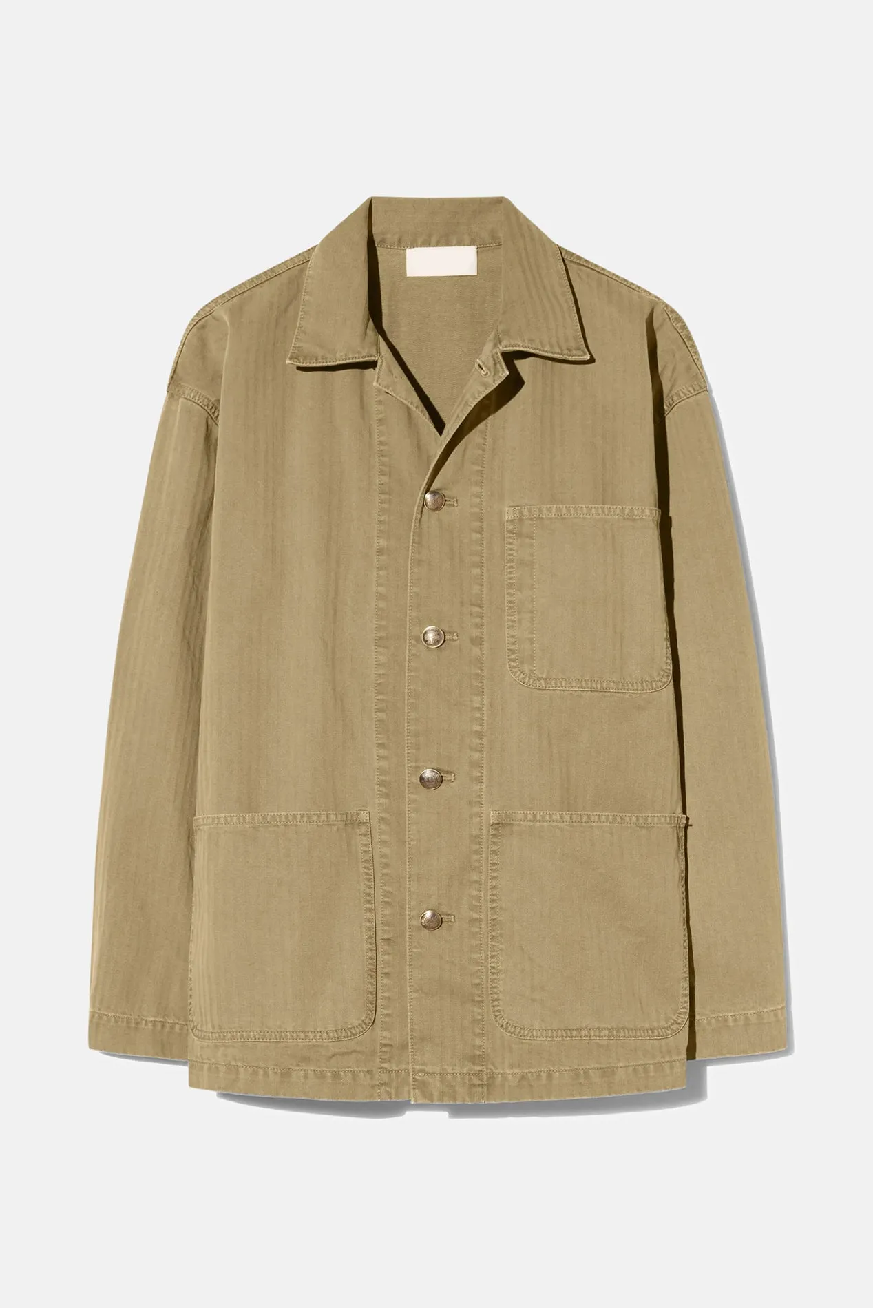 Franklin Jacket French Khaki sold by Blue & Cream