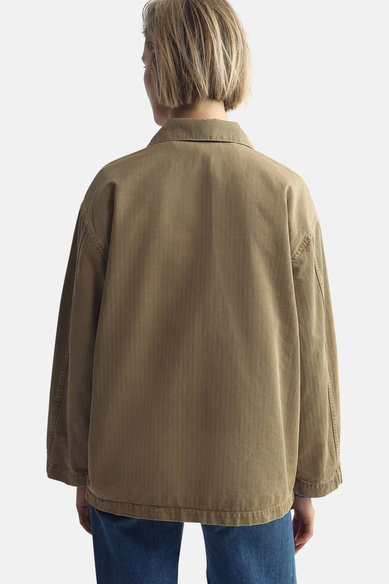 Franklin Jacket French Khaki sold by Blue & Cream product image thumbnail 3