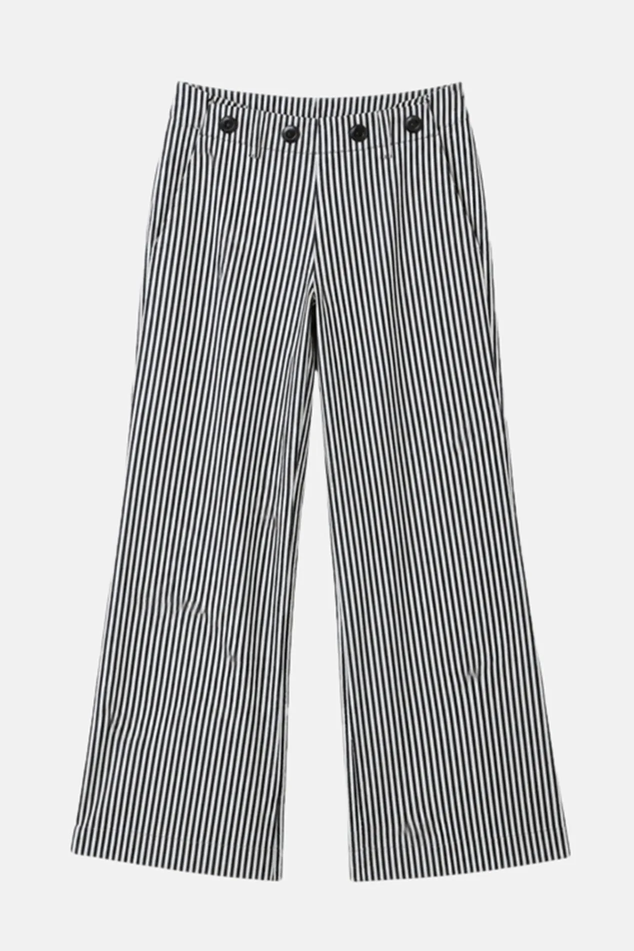 Indigo Stripe French/Sailors Pant sold by Blue & Cream