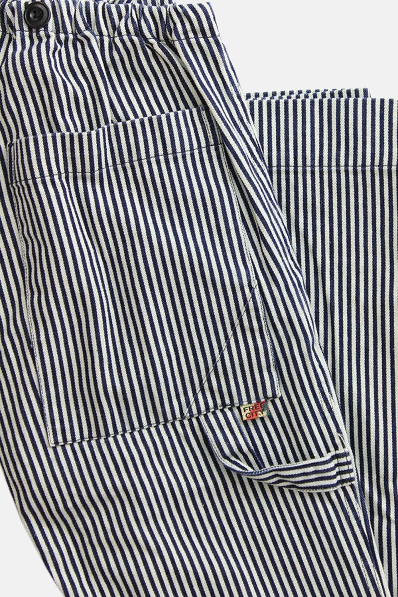 Indigo Stripe French/Sailors Pant sold by Blue & Cream product image thumbnail 3