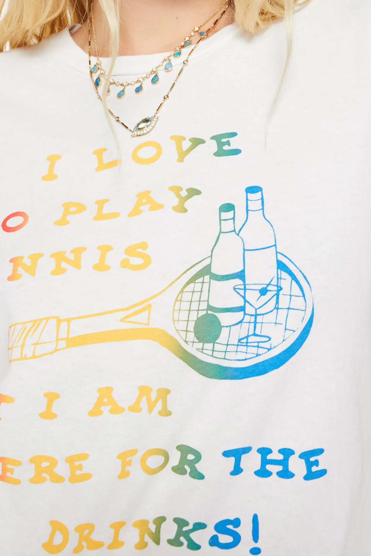 The Boxy Goodie Goodie I Love To Play Tennis sold by Blue & Cream product image thumbnail 2