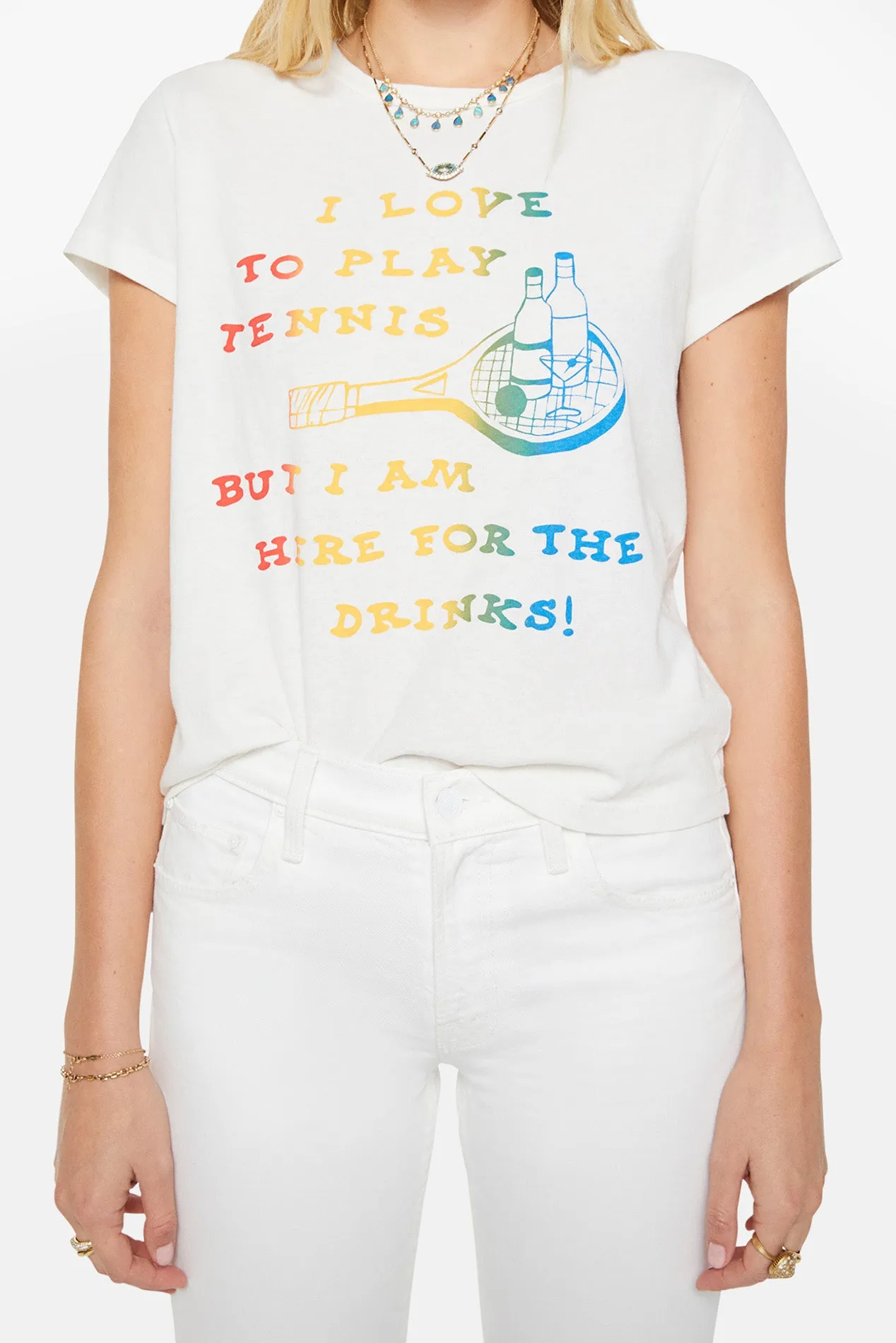 The Boxy Goodie Goodie I Love To Play Tennis sold by Blue & Cream