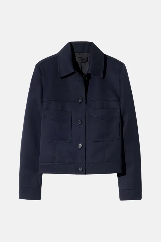 Susannah Jacket Midnight made by Nili Lotan