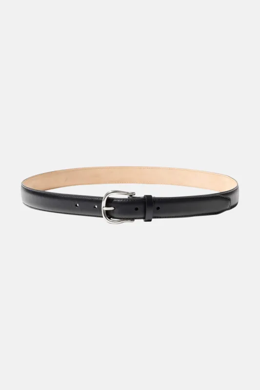 Amelia Belt Black made by Nili Lotan