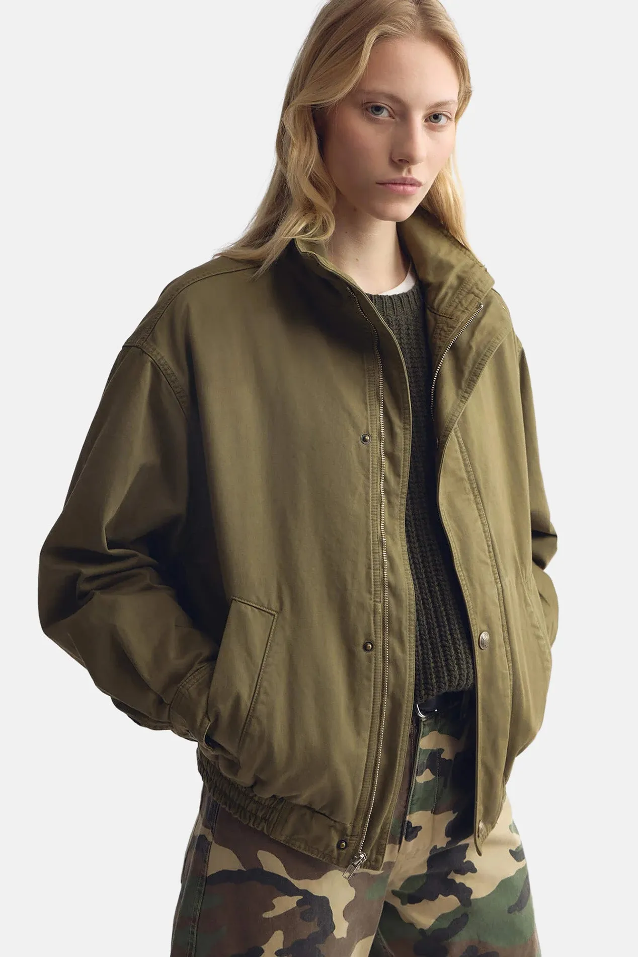 Tribeca Pant Khaki Overdyed Camo sold by Blue & Cream product image thumbnail 5