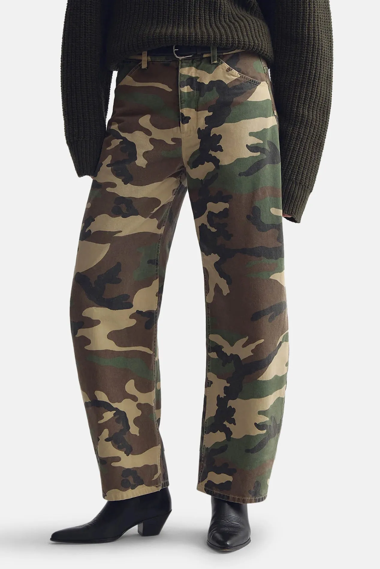 Tribeca Pant Khaki Overdyed Camo sold by Blue & Cream product image thumbnail 3