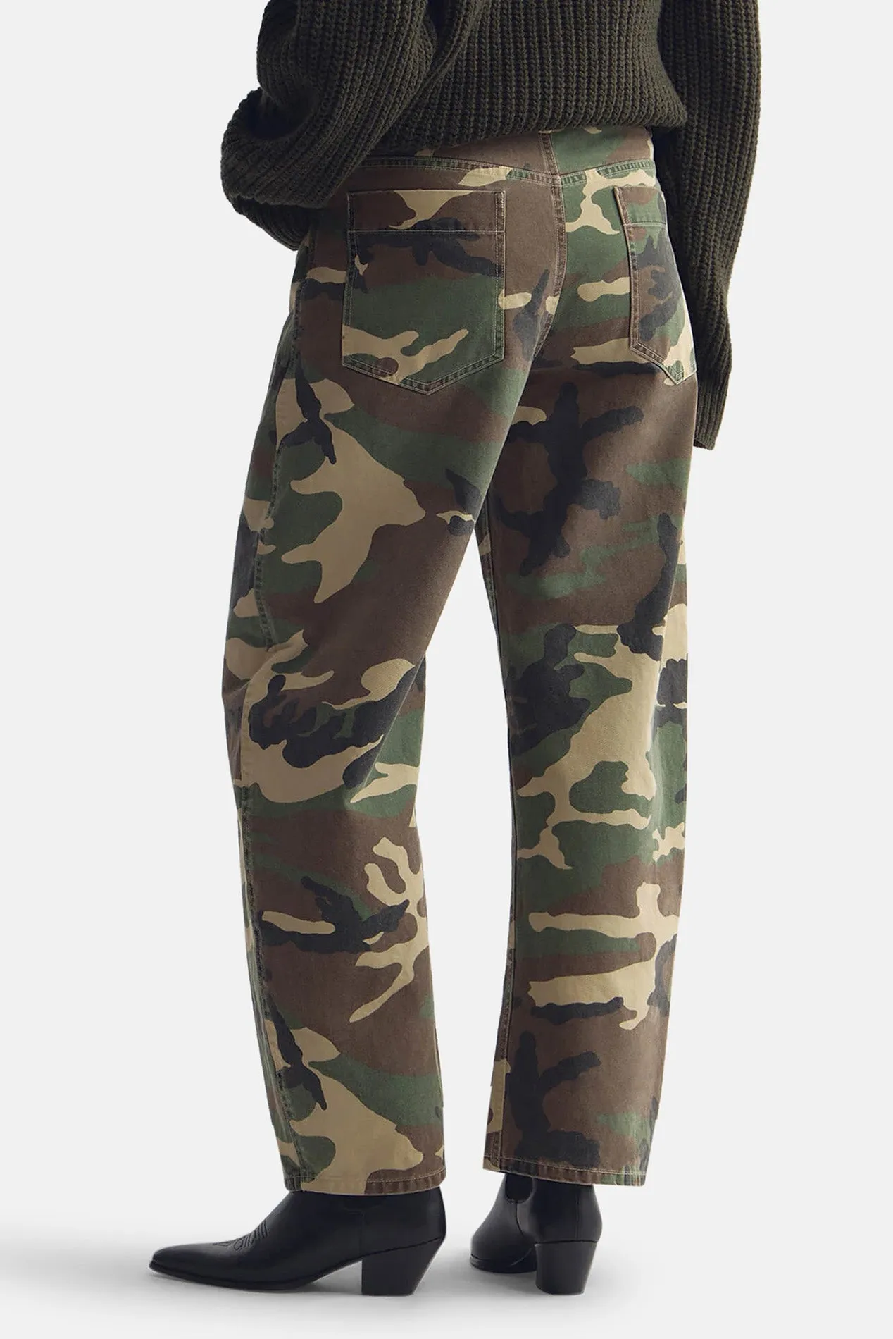 Tribeca Pant Khaki Overdyed Camo sold by Blue & Cream product image thumbnail 4
