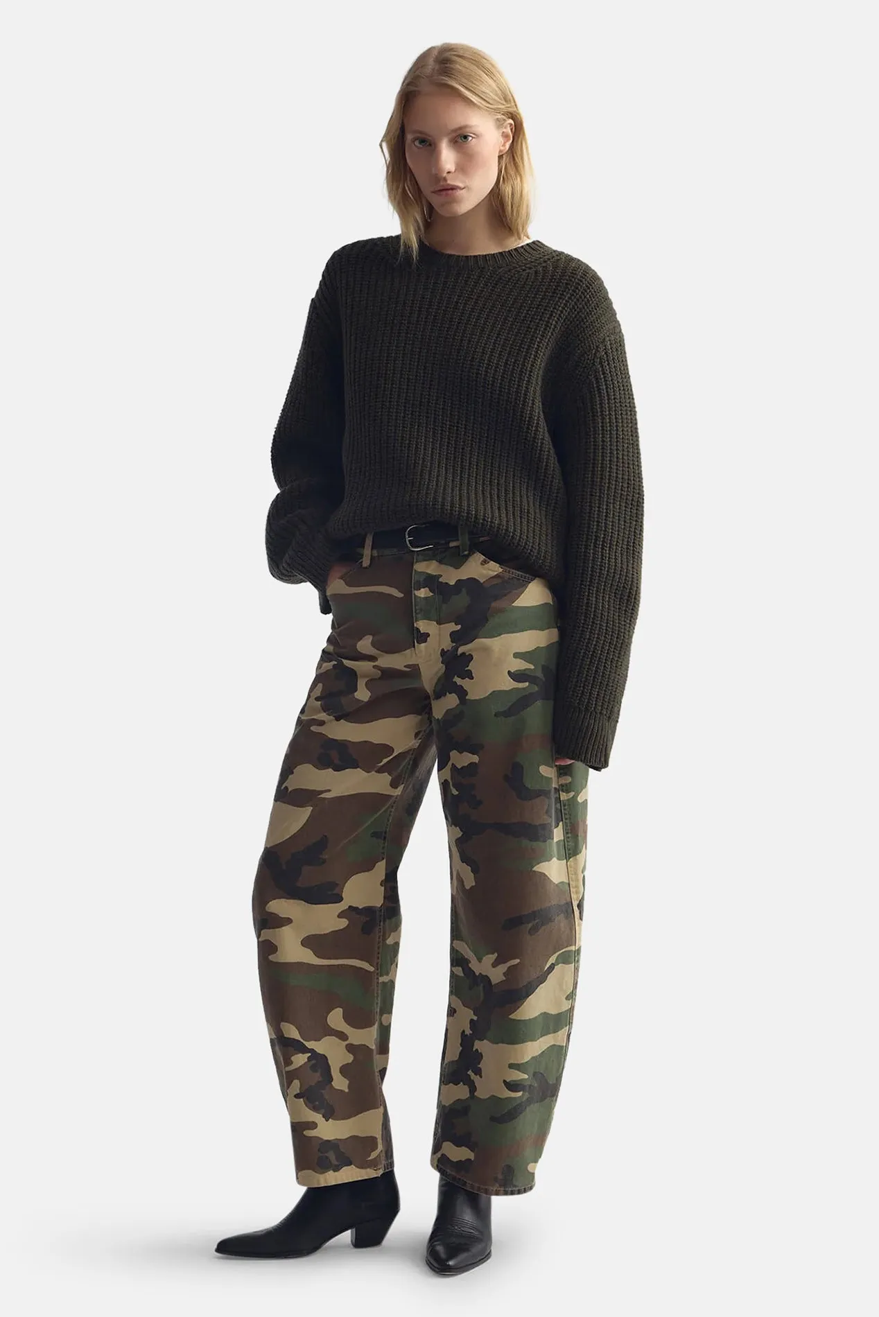 Tribeca Pant Khaki Overdyed Camo sold by Blue & Cream product image thumbnail 2