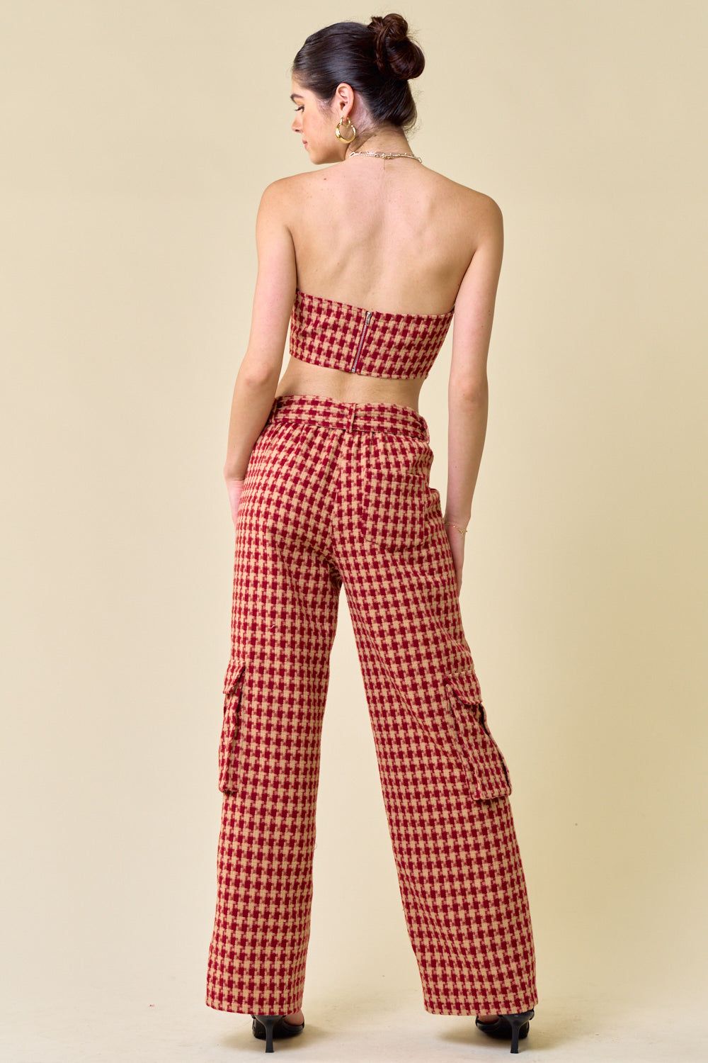 IBS28782_BURGUNDY sold by Blue Blush product image thumbnail 6