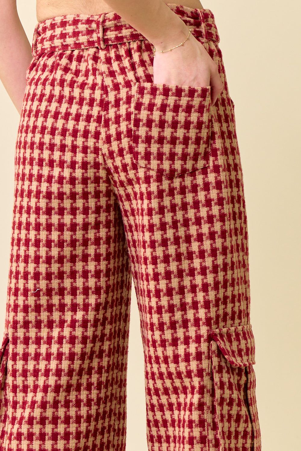 IBS28782_BURGUNDY sold by Blue Blush product image thumbnail 5