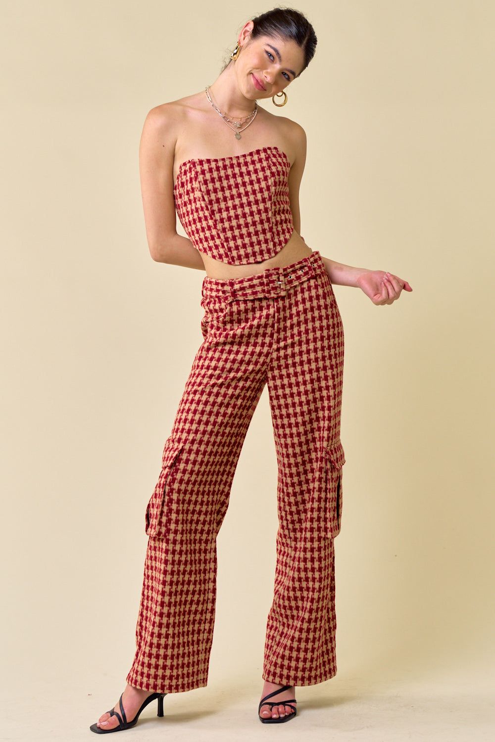 IBS28782_BURGUNDY sold by Blue Blush