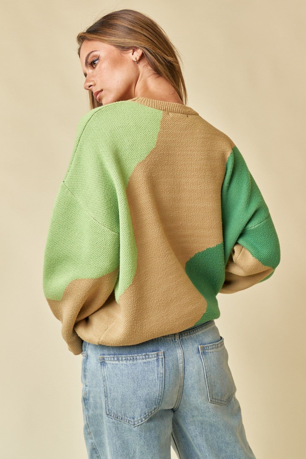 IBT28809_GREEN MULTI sold by Blue Blush product image thumbnail 5