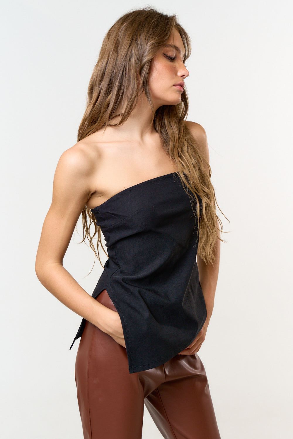 BT23406_BLACK sold by Blue Blush product image thumbnail 4