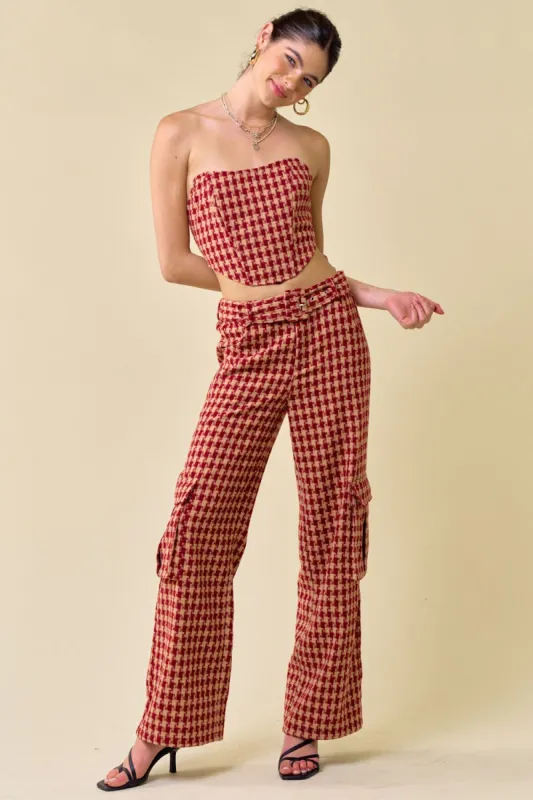 IBS28782_BURGUNDY sold by Blue Blush