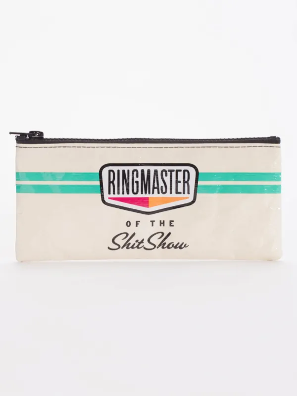 Ringmaster Of The Shitshow Pencil Case sold by Blue Q