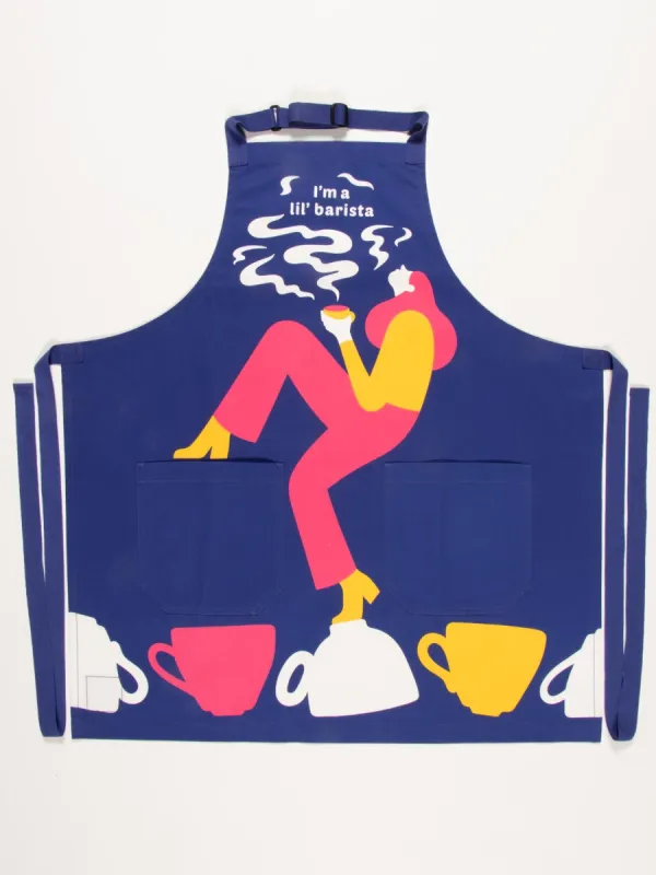 I'm A Lil' Barista Apron sold by Blue Q