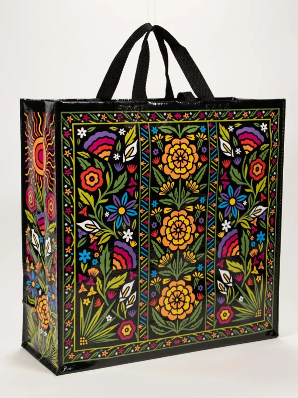 Flower Fest Shopper sold by Blue Q