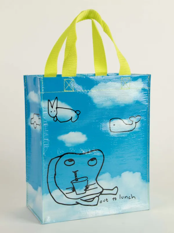 Out To Lunch Handy Tote sold by Blue Q