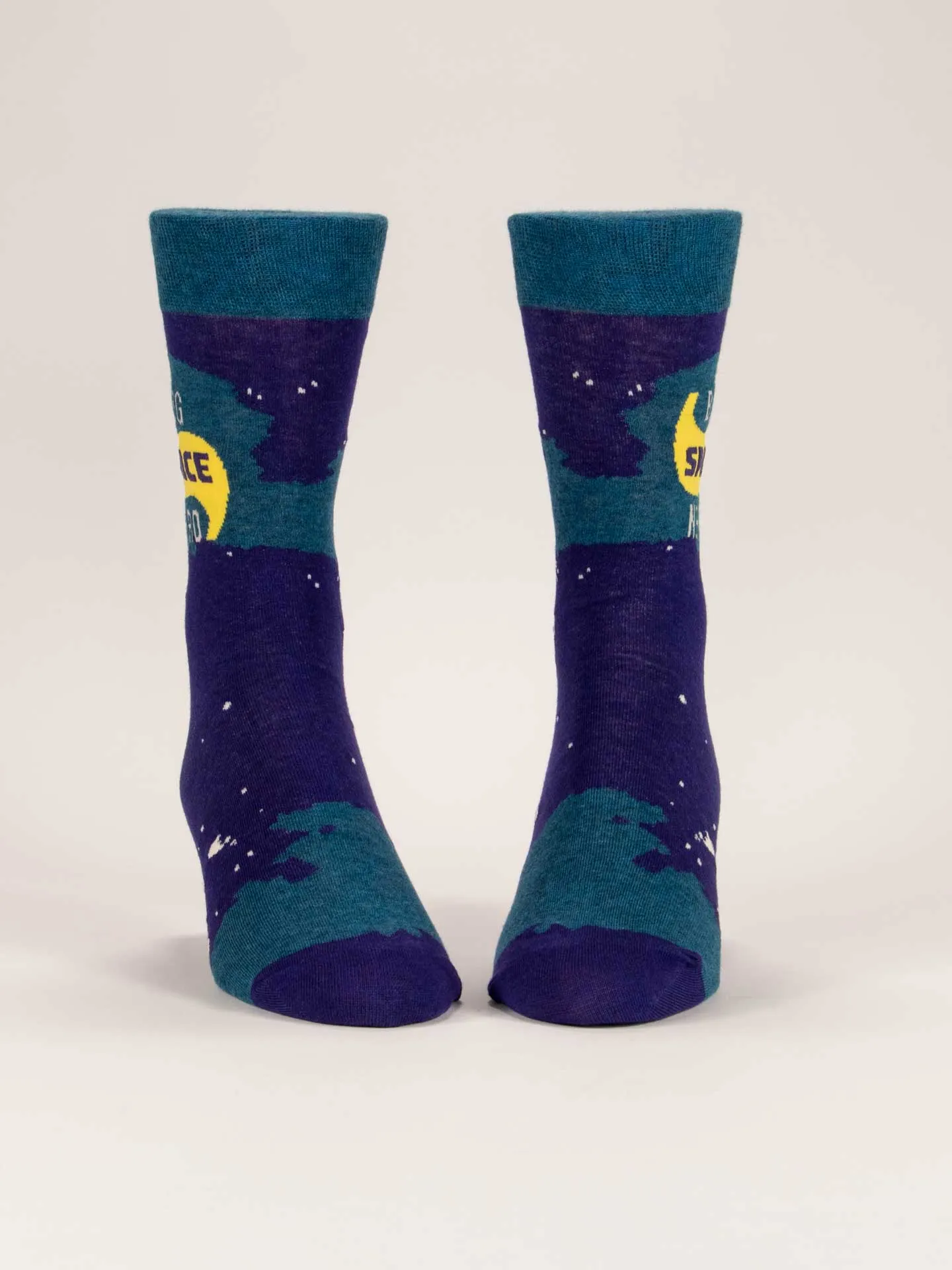 Big Space Nerd M-Crew Socks sold by Blue Q product image thumbnail 2