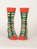 Real Solid Dude M-Crew Socks sold by Blue Q