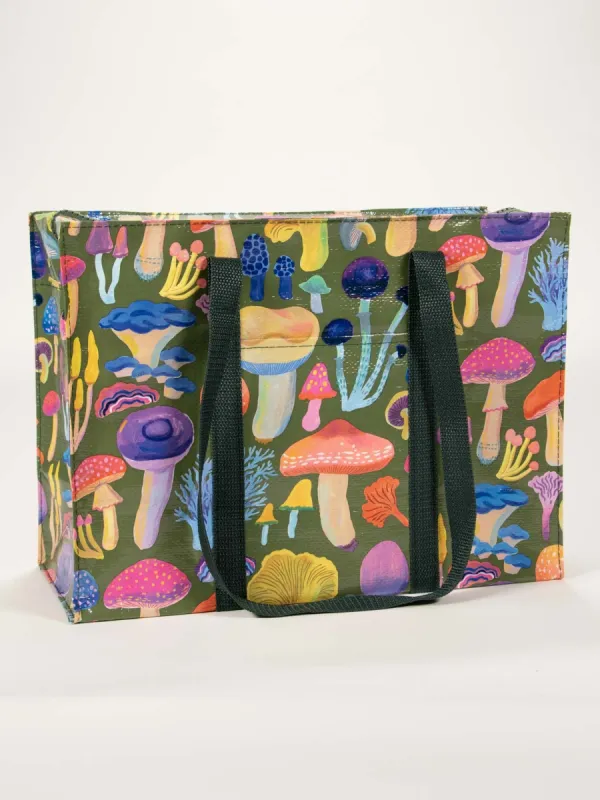 Mushrooms Shoulder Tote sold by Blue Q