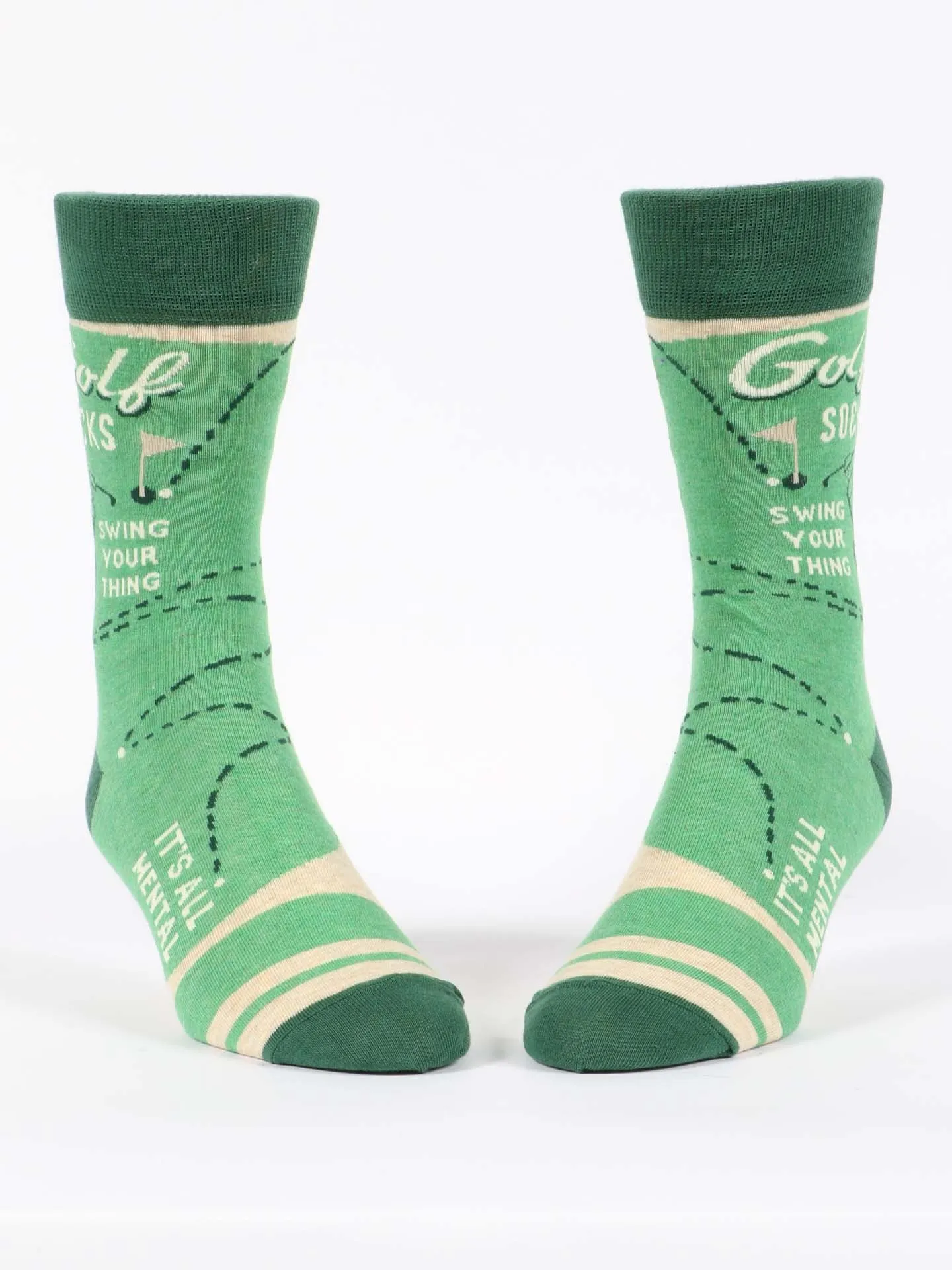 Golf M-Crew Socks sold by Blue Q product image thumbnail 2