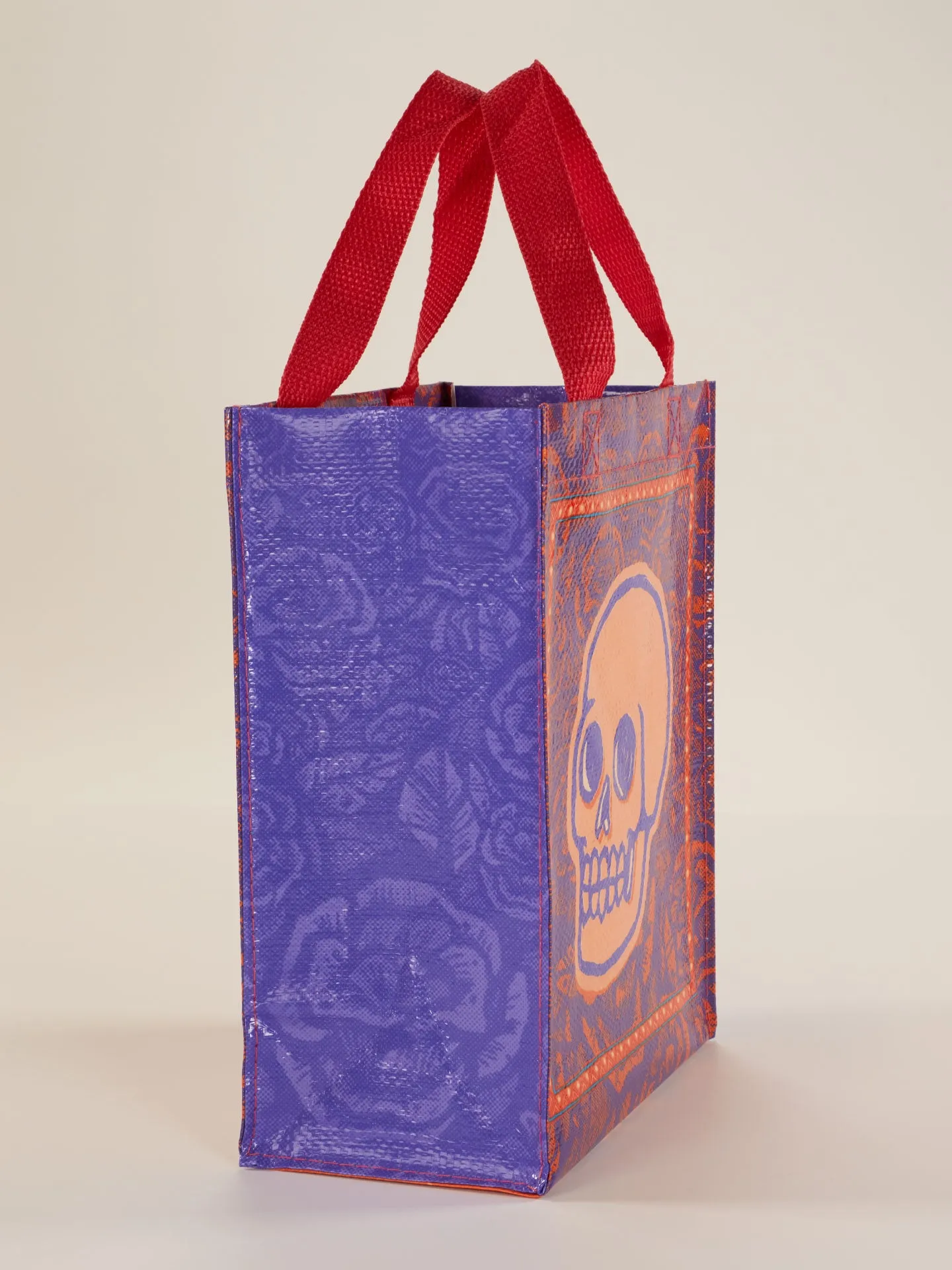 Skulls & Rose Handy Tote sold by Blue Q product image thumbnail 2