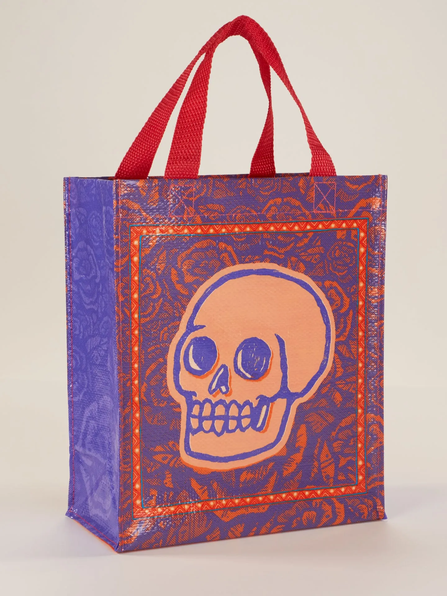 Skulls & Rose Handy Tote sold by Blue Q