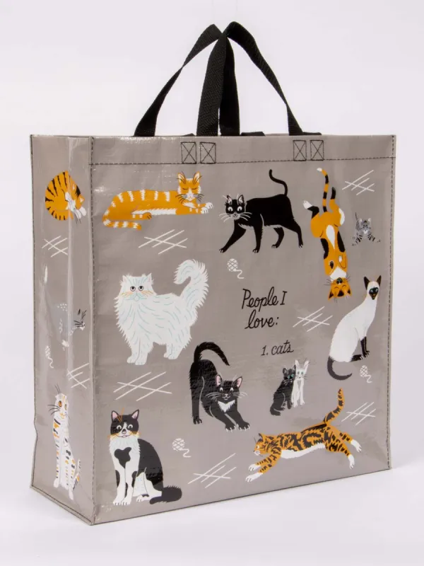 People I Love: Cats Shopper sold by Blue Q