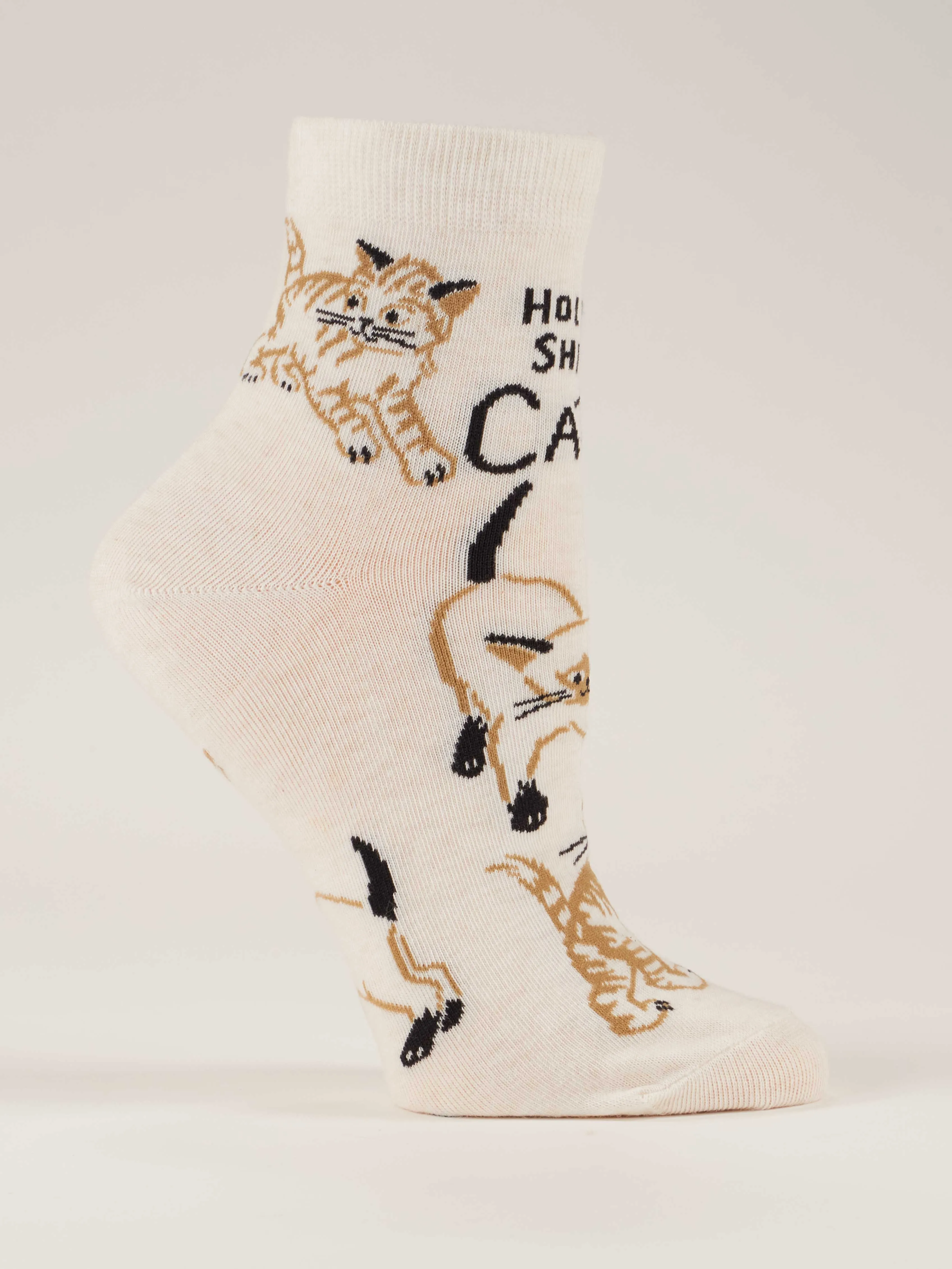 Holy Shit. Cats! W-Ankle Socks sold by Blue Q product image thumbnail 2
